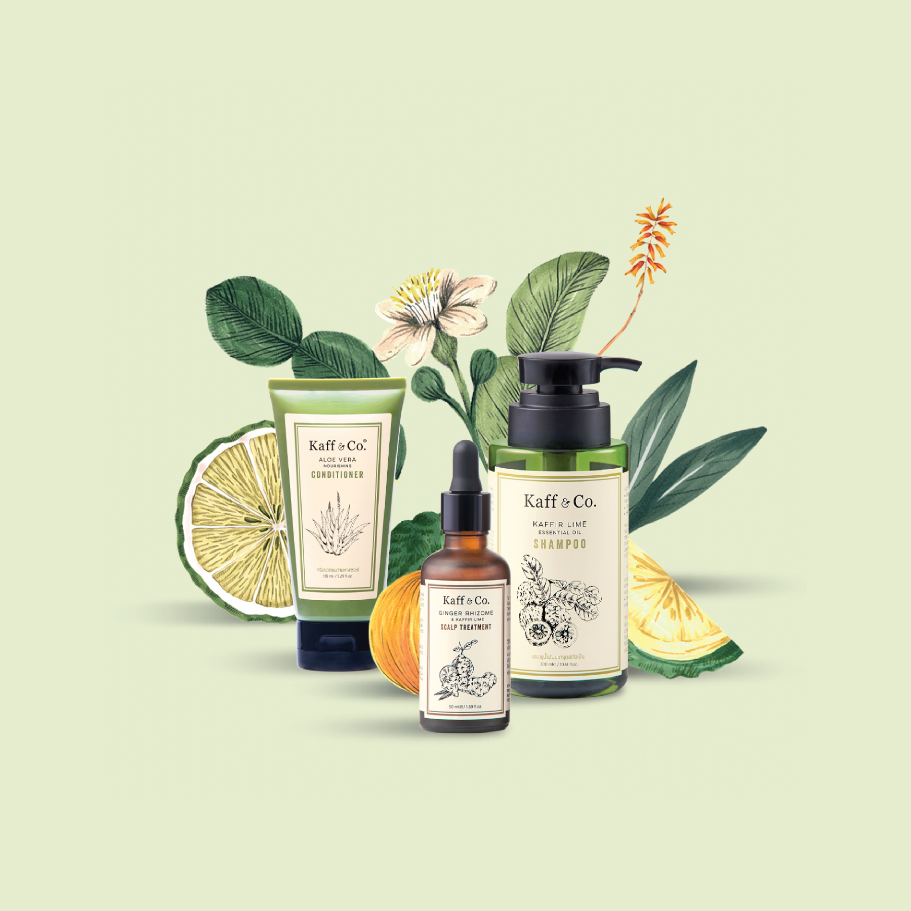 Kaff & Co Thai Herbs Products